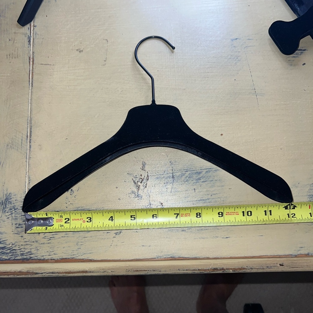 Balmain Kids Hangar Black velvet - Picture 2 of 2